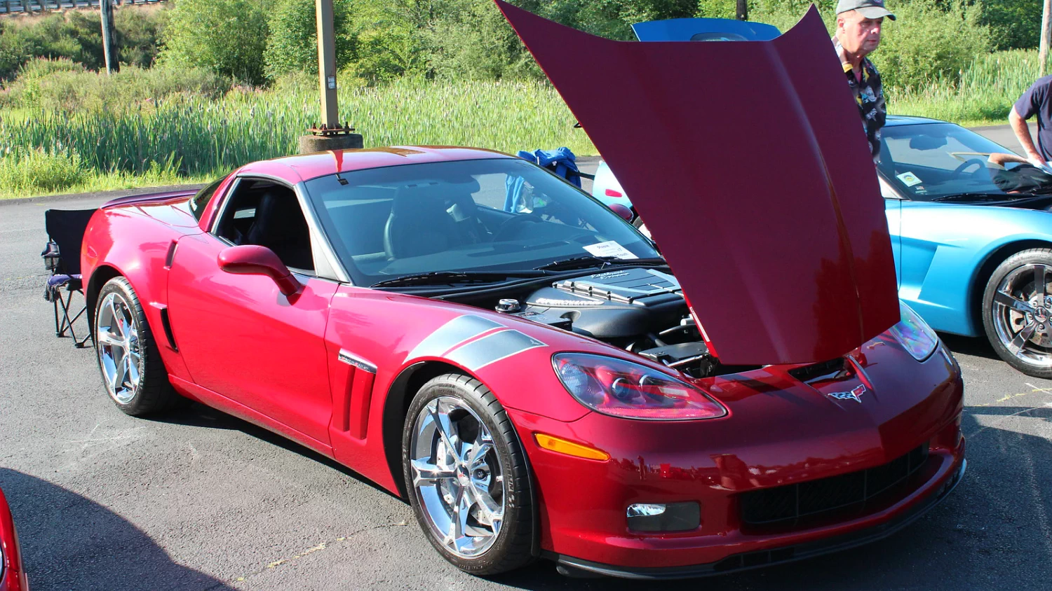 Click to Enlarge-Esc to Close Corvette Generations/C6/C6 Red GS.webp